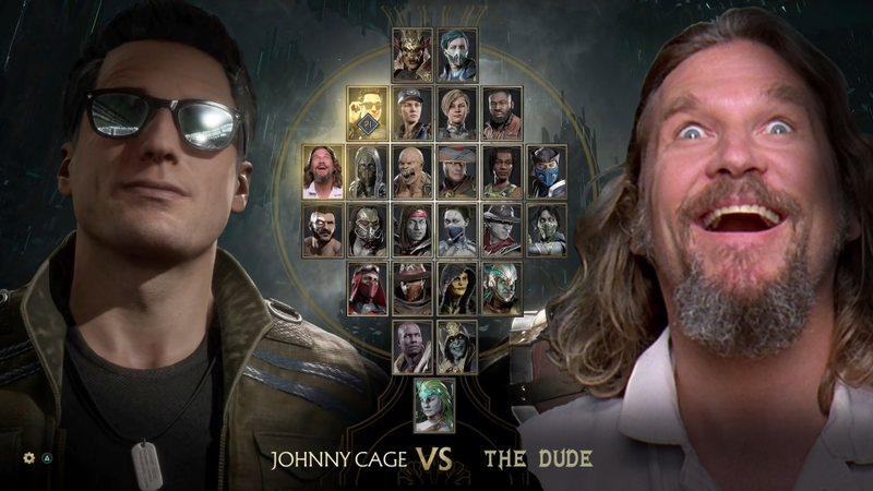 Illustration pour l'article intitulé "Concours de magasinage: Personnages invités de Mortal Kombat, gagnants!"